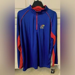 Mens KU Pullover